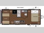 Floorplan - 2013 Keystone RV Springdale 179QBWE