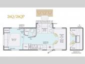 Floorplan - 2013 Itasca Impulse 26QP