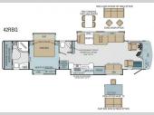 Floorplan - 2013 Entegra Coach Aspire 42RBQ