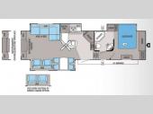 Floorplan - 2013 Jayco Eagle 33 5RETS