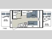 Floorplan - 2014 Dutchmen RV Aerolite 174ES