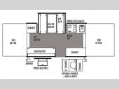 Floorplan - 2014 Forest River RV Flagstaff MAC LTD Series 228D
