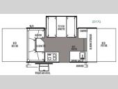 Floorplan - 2014 Forest River RV Rockwood Premier 2317G