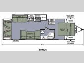 Floorplan - 2014 Coachmen RV Apex Ultra-Lite 278RLS