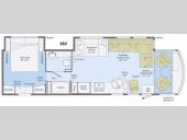 Floorplan - 2014 Winnebago Sightseer 36V