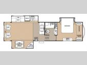 Floorplan - 2014 Forest River RV Cedar Creek 30RL