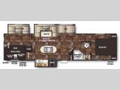 Floorplan - 2015 Forest River RV Cherokee 304BH