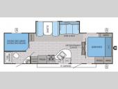 Floorplan - 2015 Jayco White Hawk 28DSBH