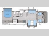 Floorplan - 2015 Jayco Precept 31UL