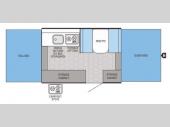 Floorplan - 2015 Jayco Jay Series Sport 10SD