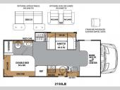 Floorplan - 2015 Coachmen RV Prism 2150 LE