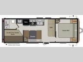 Floorplan - 2015 Keystone RV Springdale 260TBLWE