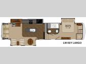 Floorplan - 2015 Heartland Landmark Key Largo