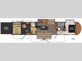 Floorplan - 2015 Dutchmen RV Voltage V3895