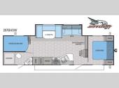 Floorplan - 2015 Jayco Jay Flight SLX 287BHSW