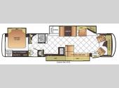 Floorplan - 2015 Newmar Canyon Star 3914