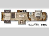 Floorplan - 2015 Grand Design Solitude 375BH