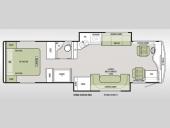 Floorplan - 2015 Tiffin Motorhomes Allegro Breeze 32 BR