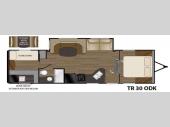 Floorplan - 2016 Heartland Trail Runner 30ODK