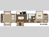 Floorplan - 2016 Heartland Big Country 4010RD