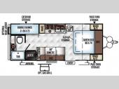 Floorplan - 2016 Forest River RV Flagstaff Micro Lite 23LB