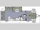 Floorplan - 2016 Coachmen RV Apex Ultra-Lite 279RLSS