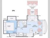 Floorplan - 2016 Winnebago Vista LX 27N