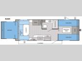 Floorplan - 2016 Jayco Jay Feather Ultra Lite X254