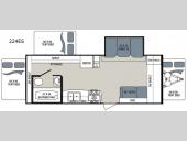 Floorplan - 2016 Dutchmen RV Aerolite 224ES