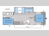 Floorplan - 2016 Jayco Jay Flight SLX 267BHSW