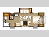 Floorplan - 2016 Northwood Nash 24M