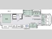 Floorplan - 2016 Thor Motor Coach Miramar 35.2