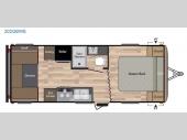 Floorplan - 2017 Keystone RV Springdale 202QBWE