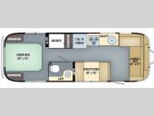 Floorplan - 2017 Airstream RV International Serenity 28