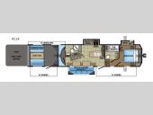 Floorplan - 2017 Jayco Seismic 4114