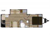 Floorplan - 2017 Heartland Sundance XLT 261RK