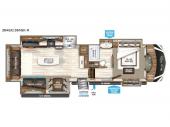 Floorplan - 2017 Grand Design Solitude 384GK