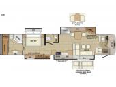 Floorplan - 2017 Entegra Coach Aspire 44B