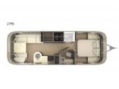 Floorplan - 2017 Airstream RV International Signature 27FB