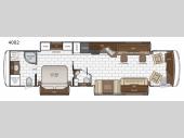 Floorplan - 2017 Newmar Ventana 4002