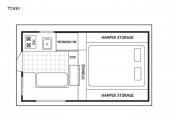 Floorplan - 2017 RC Willett Inc Northstar Pop-Up TC650