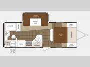 Floorplan - 2013 Prime Time Manufacturing Tracer 230FBS