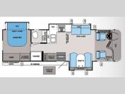 Floorplan - 2014 Jayco Precept 31UL