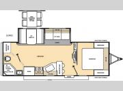 Floorplan - 2016 Coachmen RV Catalina 243RBS