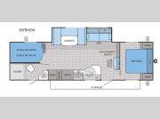 Floorplan - 2016 Jayco Jay Flight SLX 287BHSW