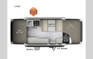 New 2023 Forest River RV Rockwood Freedom Series 1940F Photo