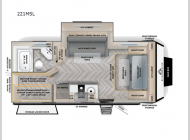 New 2023 Ember RV Overland Series 221MSL image