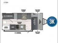 New 2023 Coachmen RV Clipper Cadet 17CBH image