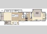Used 2017 Forest River RV Cedar Creek Champagne Edition 38EL image