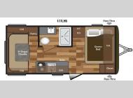 Used 2017 Keystone RV Hideout 177LHS image